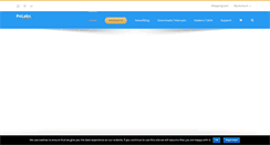 Desktop Screenshot of mypokeys.com